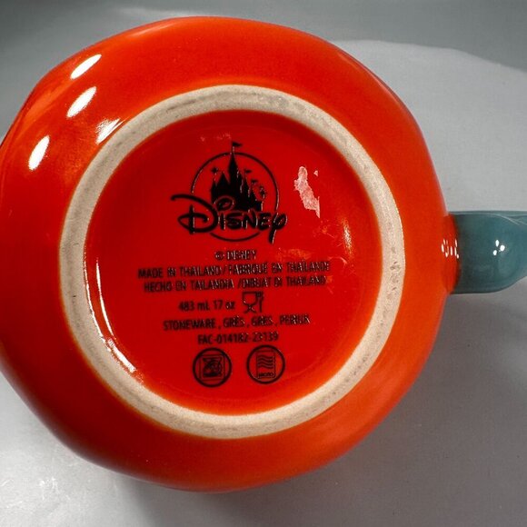 Disney Parks Mickey Mouse Mug Pumpkin Ceramic Halloween Jack Lantern 2023 - Picture 10 of 15
